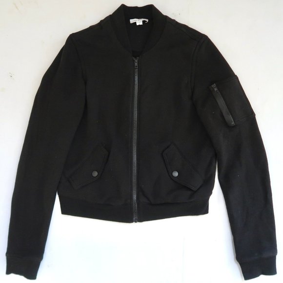 JAMES PERSE Bomber Jacket sz 2 M #WSY2840CU - Picture 4 of 9